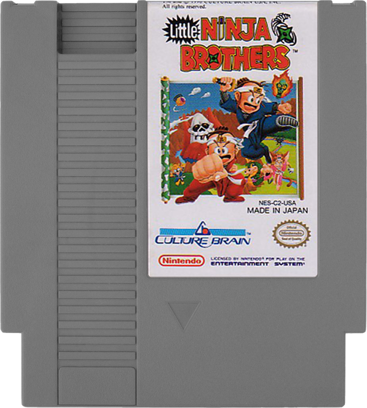 Little Ninja Brothers - NINTENDO 8 BIT