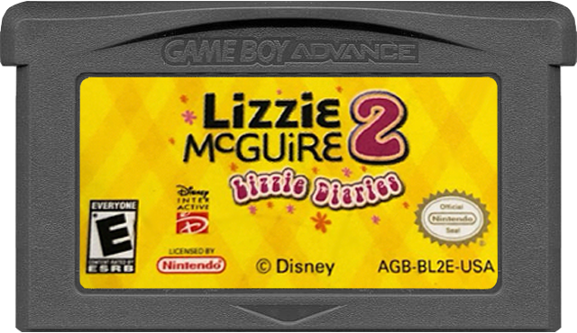 Lizzie McGuire 2 Little Diaries - GAMEBOY ADVANCE