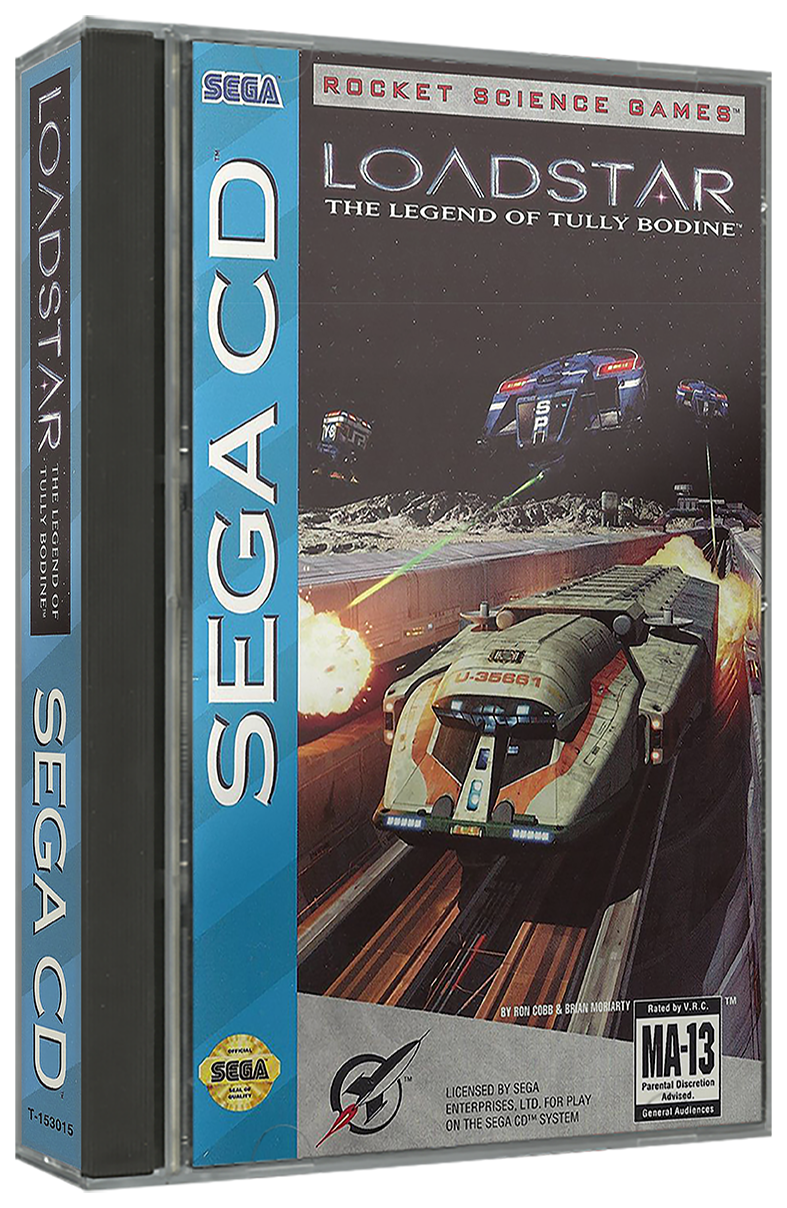 LOADSTAR - SEGA CD