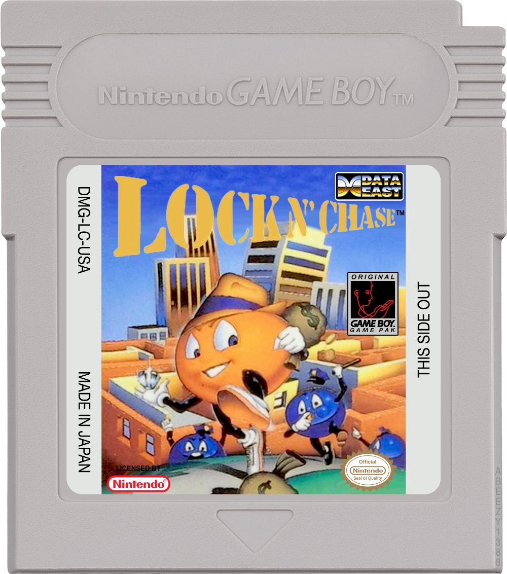 Lock N Chase - GAMEBOY