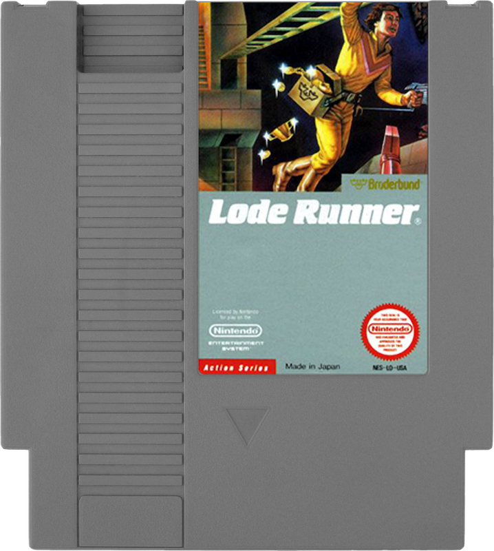 Lode Runner - NINTENDO 8 BIT
