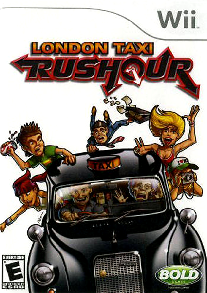 London Taxi Rush Hour - Wii