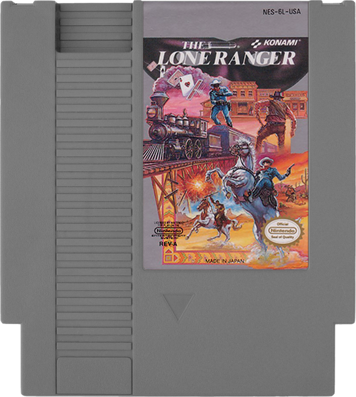 Lone Ranger - NINTENDO 8 BIT