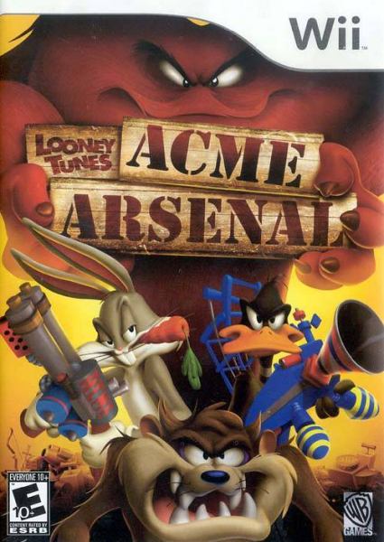 Looney Tunes Acme Arsenal - Wii