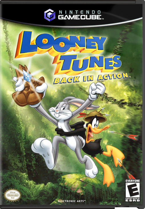 Looney Tunes Back in Action - GAMECUBE