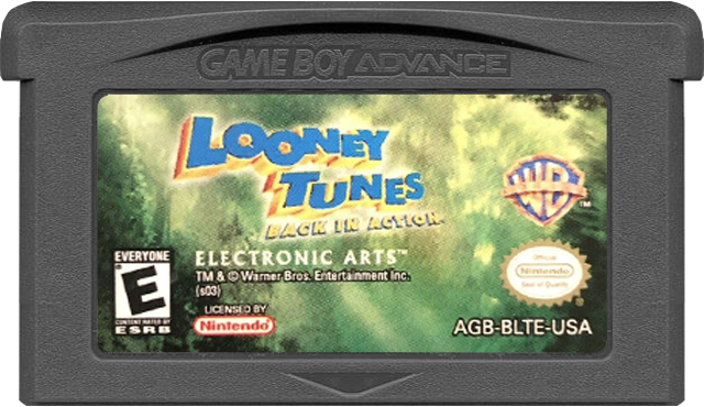 Looney Tunes Back In Action - GAMEBOY ADVANCE