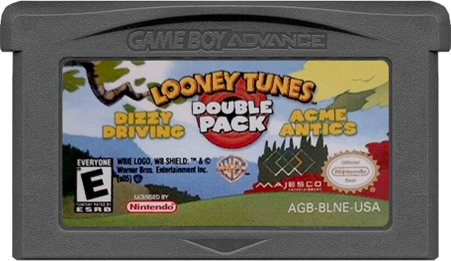 Looney Tunes Dizzy Driving/Acme Antics - GAMEBOY ADVANCE