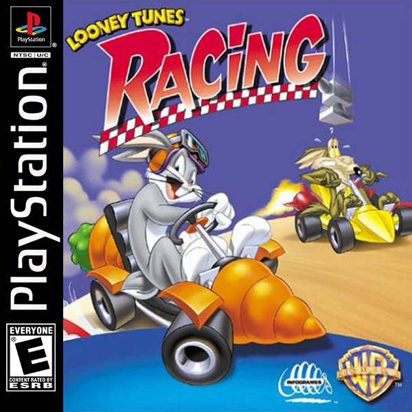 Looney Tunes Racing - PLAYSTATION