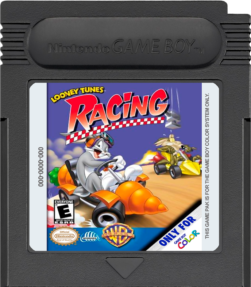 Looney Tunes Racing - GAMEBOY COLOR