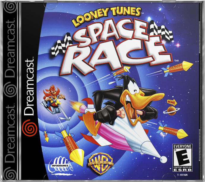Looney Tunes Space Race - DREAMCAST