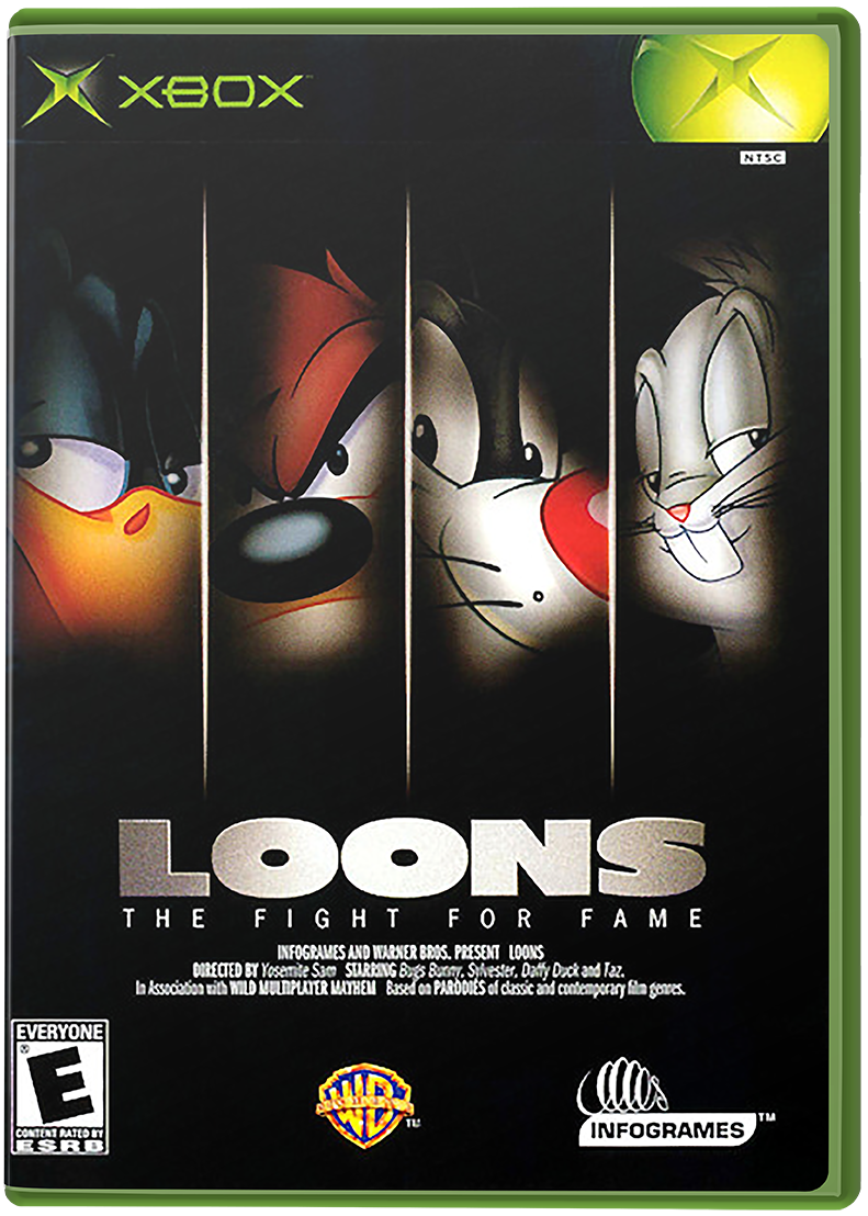 LOONS FIGHT FOR FAME / GAME - XBOX