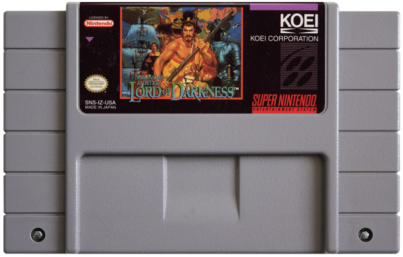 Lord Of Darkness - SNES