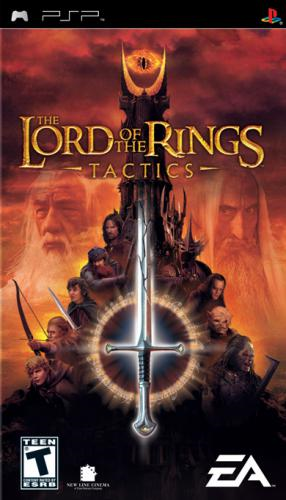 Lord of The Rings Tactics - PSP