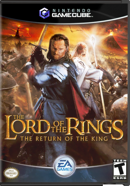 Lord of the Rings Return of the King - GAMECUBE