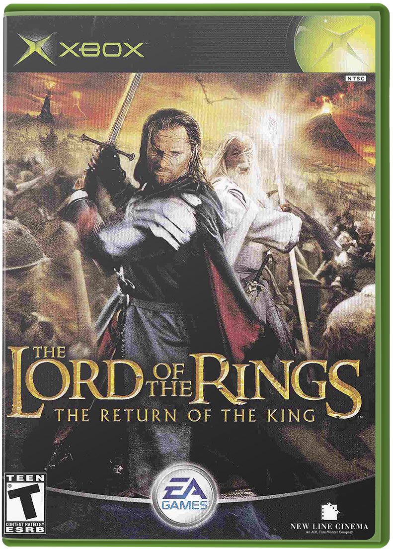 Lord of the Rings Return of the King - XBOX