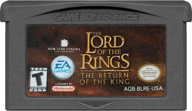 Lord of the Rings The Return of the King - GAMEBOY ADVANCE