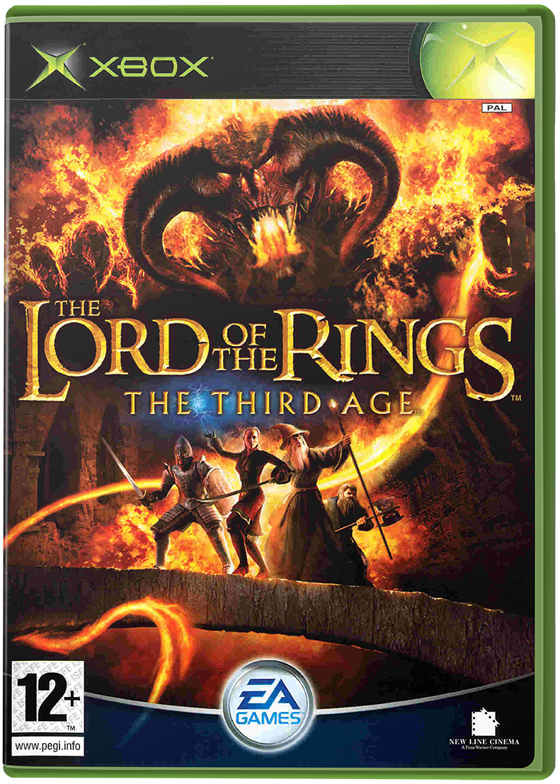 Lord of the Rings The Third Age - XBOX