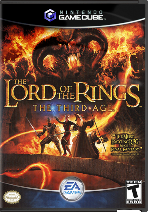 Lord of The Rings The Third Age - GAMECUBE