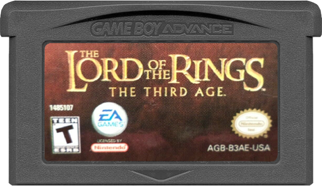 Lord of The Rings The Third Age - GAMEBOY ADVANCE