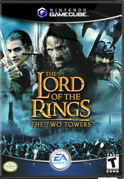 Lord of the Rings Two Towers - GAMECUBE