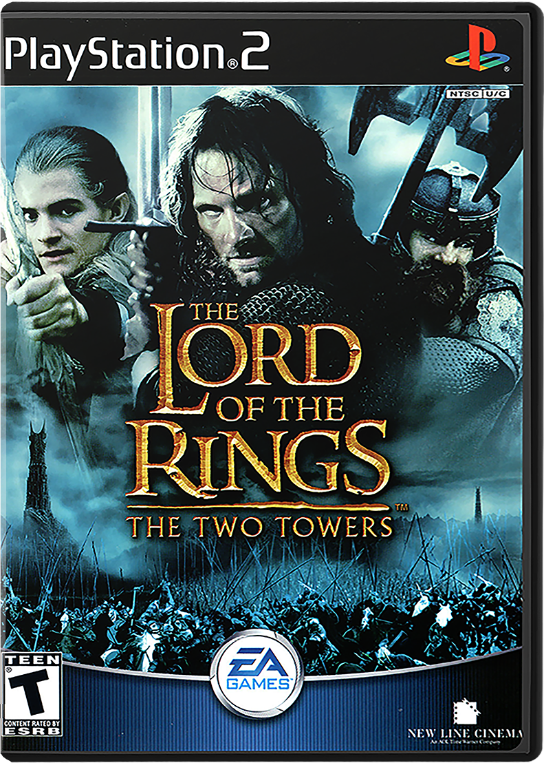 Lord of the Rings Two Towers - PLAYSTATION 2