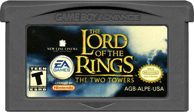 Lord of the Rings The 2 Towers - GAMEBOY ADVANCE – The Exchange Stores