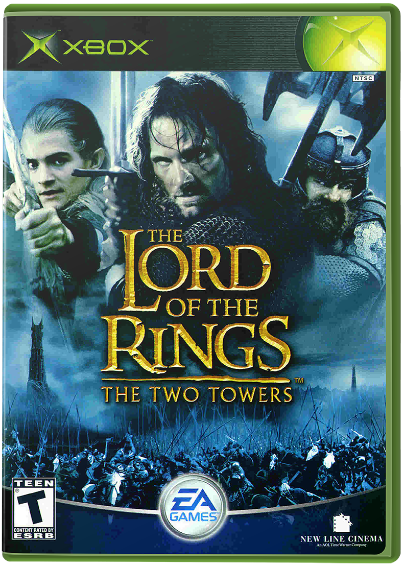 Lord of the Rings Two Towers - XBOX