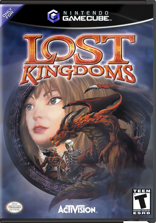 LOST KINGDOMS - GAMECUBE