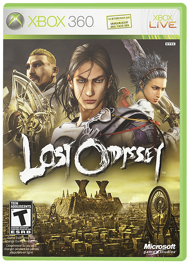 Lost Odyssey - XBOX 360