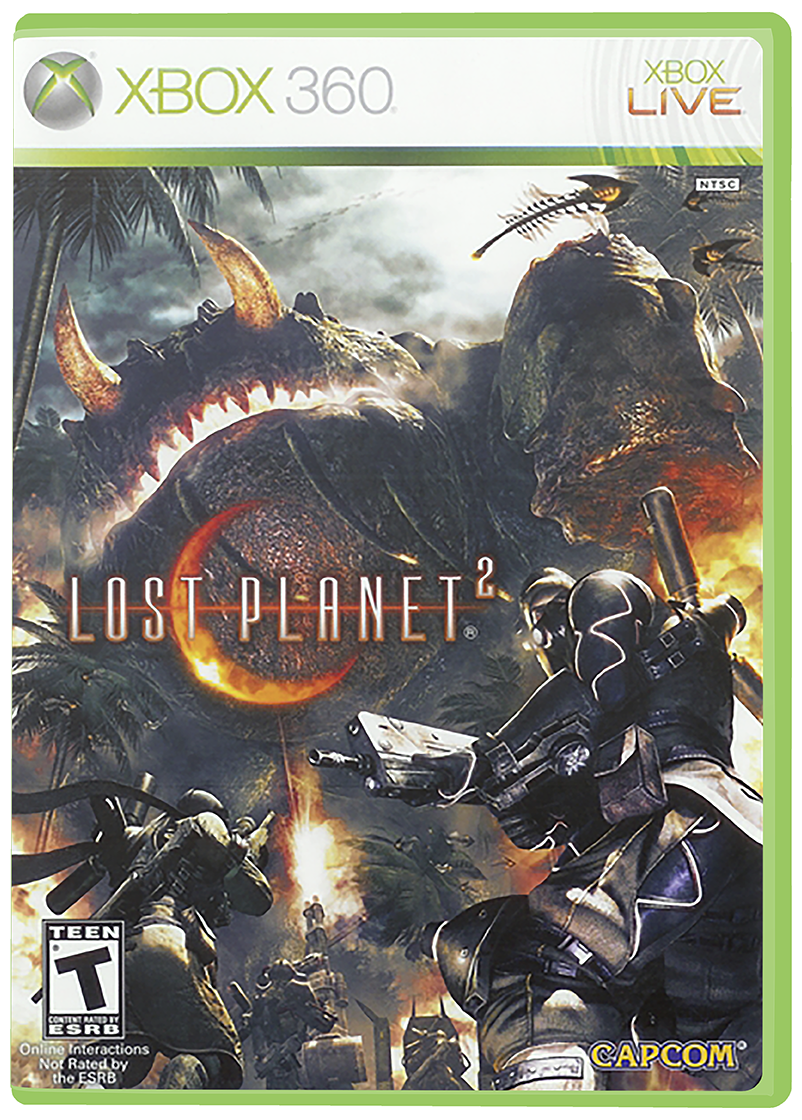 Lost Planet 2 - XBOX 360
