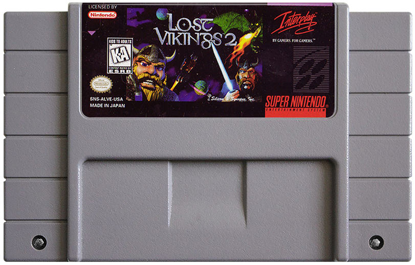 Lost Vikings 2 - SNES