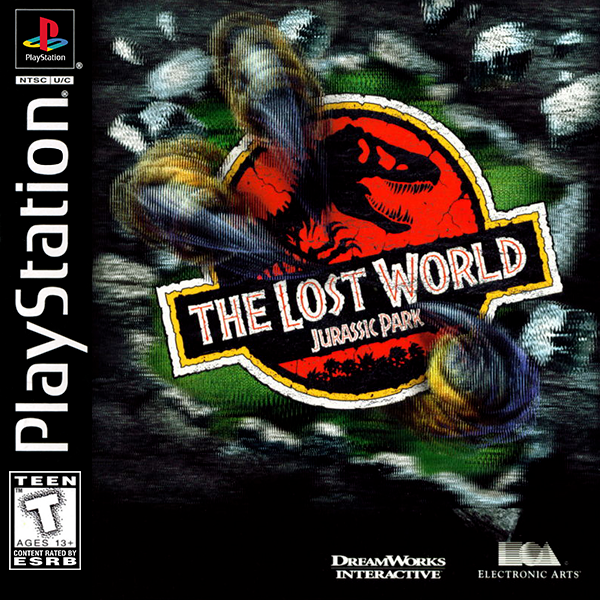 LOST WORLD JURASSIC PARK - PLAYSTATION