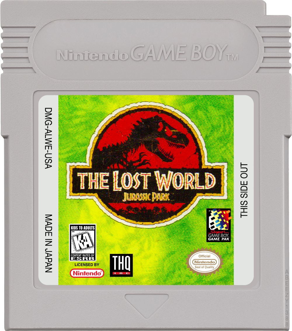 Lost World Jurassic Park - GAMEBOY
