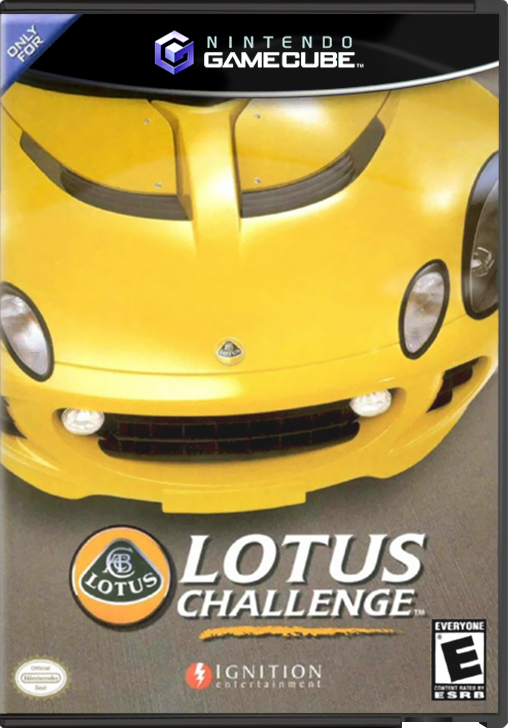 LOTUS CHALLENGE - GAMECUBE