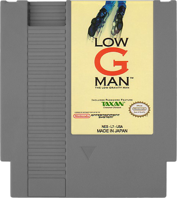 Low G Man - NINTENDO 8 BIT
