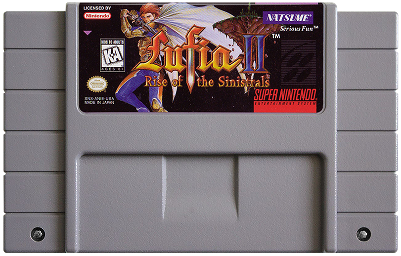 Lufia II Rise of the Sinistrals SNES – The Exchange Stores