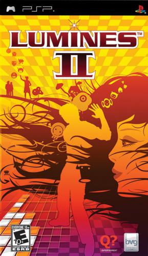 Lumines 2 - PSP