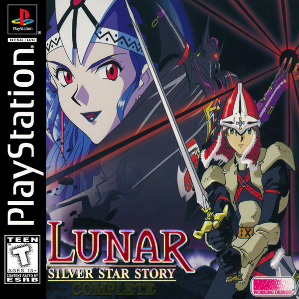 Lunar Silver Star Story - PLAYSTATION
