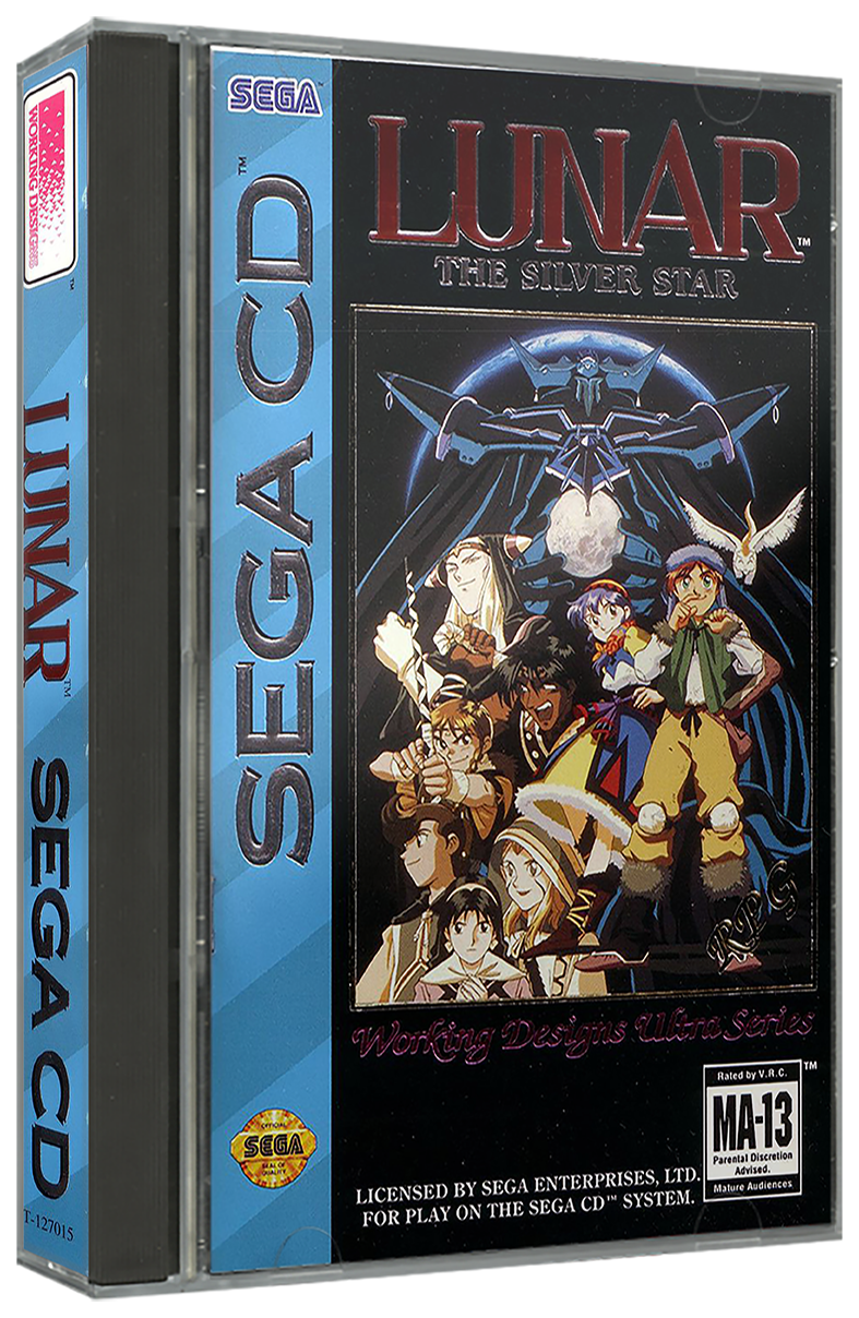 Lunar The Silver Star for outlet Sega CD (CD only)