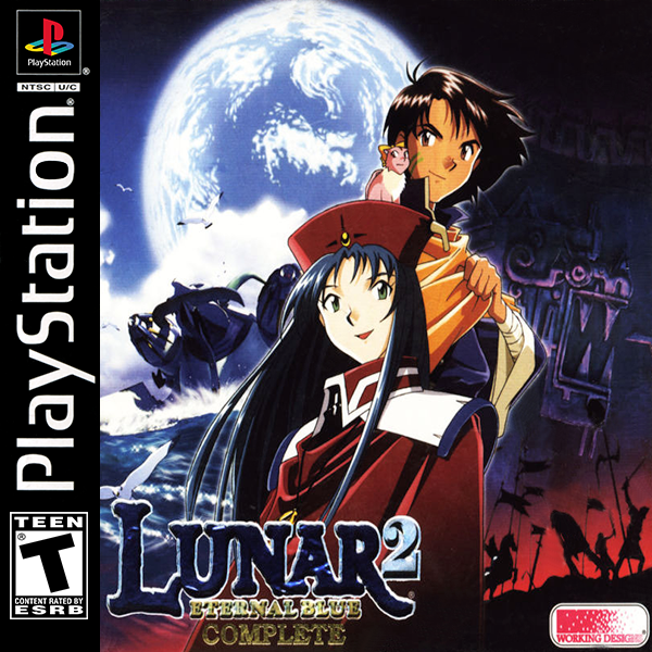 LUNAR 2 - PLAYSTATION