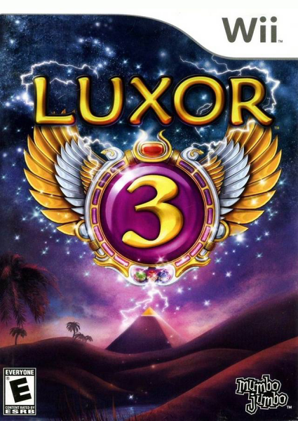 Luxor 3 - Wii