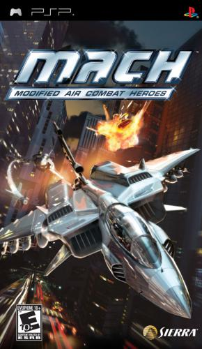 MACH Modified Air Combat Heroes - PSP