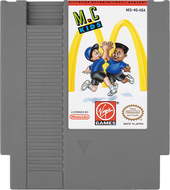 MC Kids - NINTENDO 8 BIT
