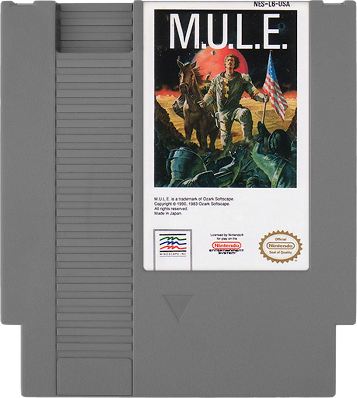 M.U.L.E. - NINTENDO 8 BIT