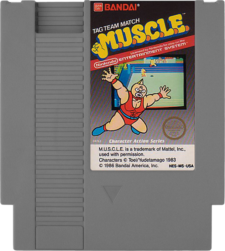 Muscle - NINTENDO 8 BIT