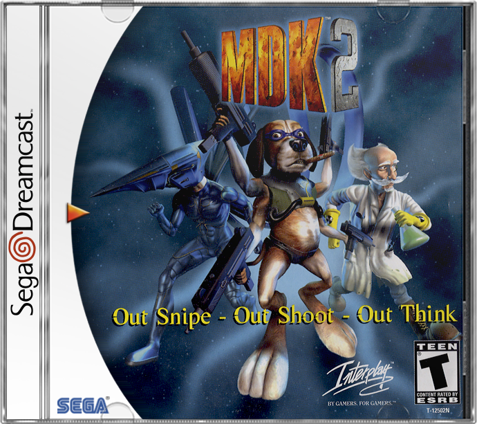 MDK2 - DREAMCAST