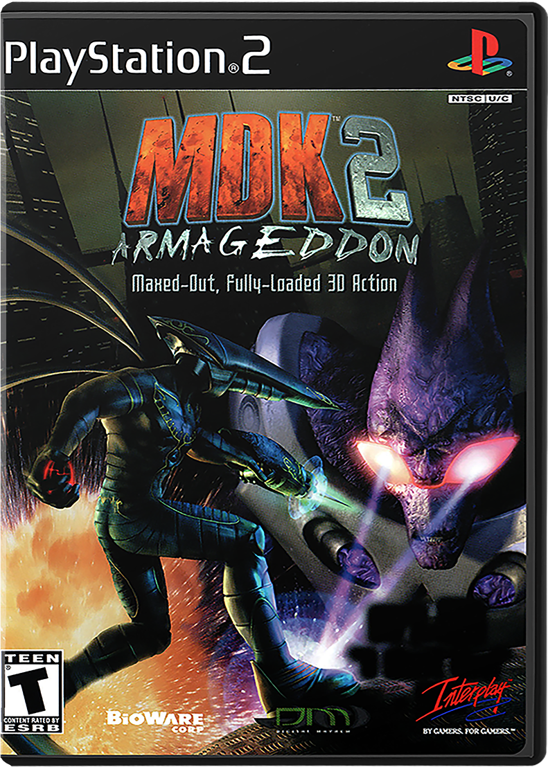 MDK 2 Armageddon - PLAYSTATION 2
