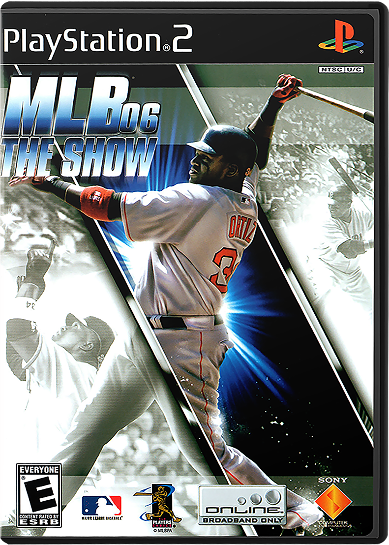 MLB 06 The Show - PLAYSTATION 2