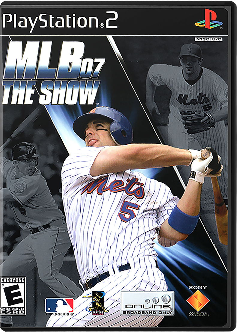 MLB 07 The Show - PLAYSTATION 2