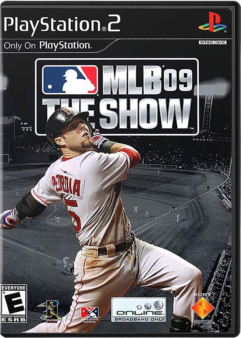 MLB 09 The Show - PLAYSTATION 2